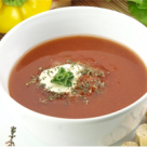 Supa-crema de  linte