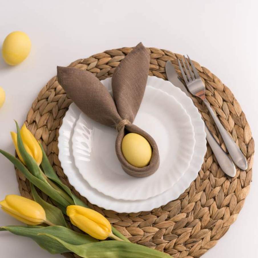 Iepurasul din servet 