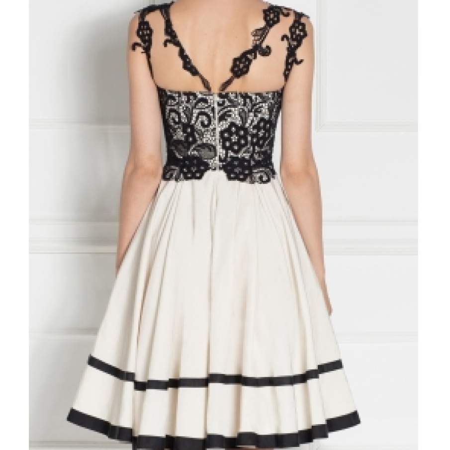 Rochie eleganta midi 