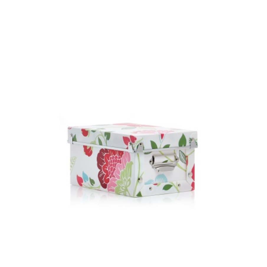 Cutie cu motive florale
