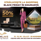 De Black Friday shopping-ul este în siguranță, la ParkLake Shopping Center,  cu super reduceri și 3.500 de vouchere de cumpărături! 