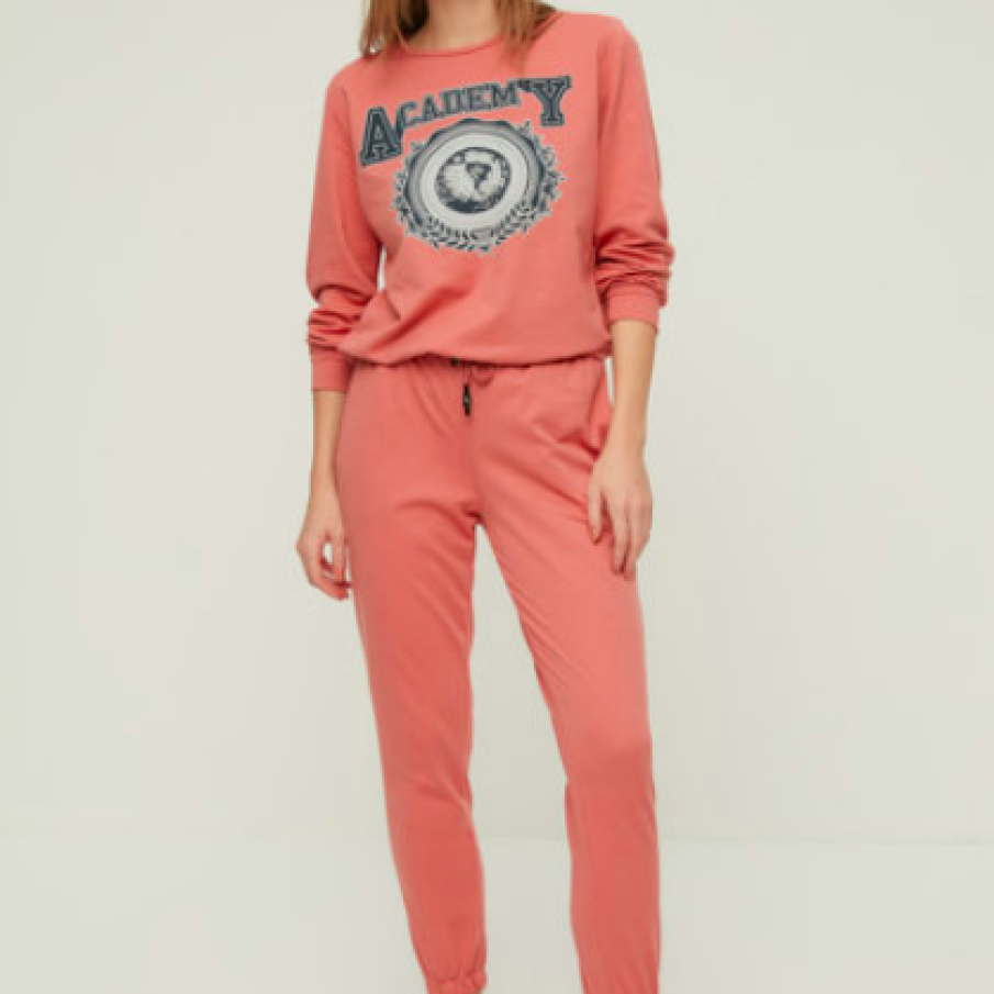 Trendyol Trening cu imprimeu tematic