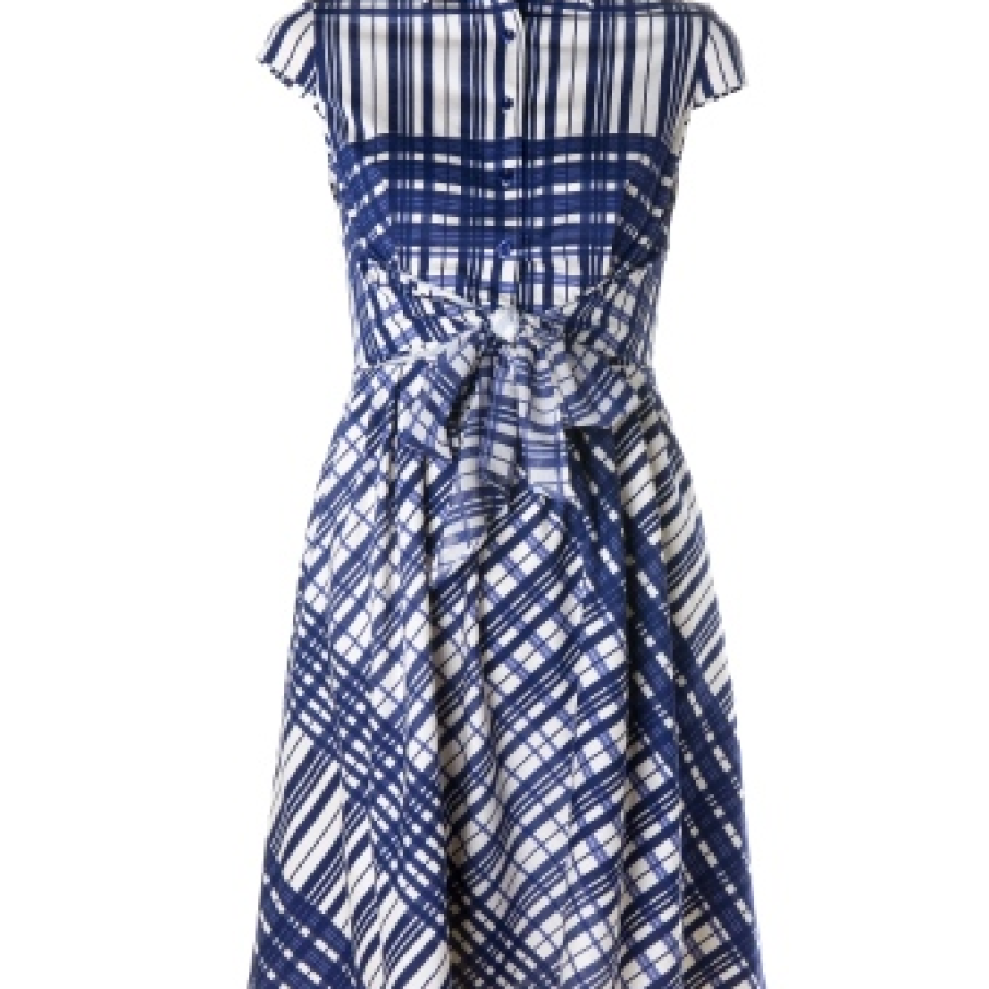 Rochie feminina, in carouri