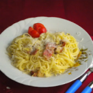 Spaghetti carbonara 