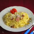 Spaghetti carbonara 