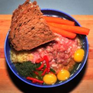 Chiftelute de pui la cuptor