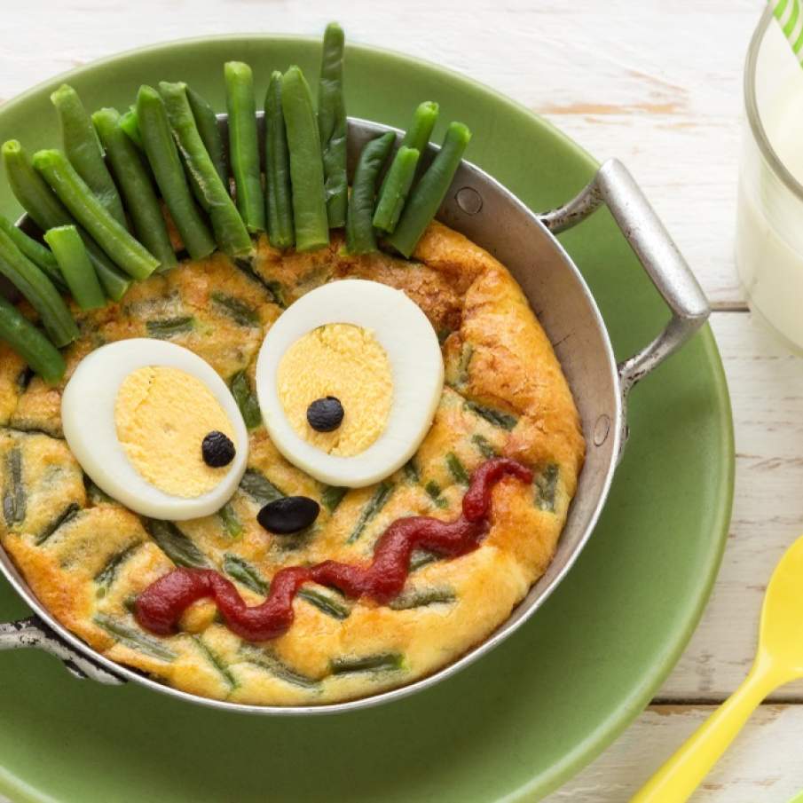 Alt monstru... de data aceasta, unul mai degrabă caraghios decât fioros