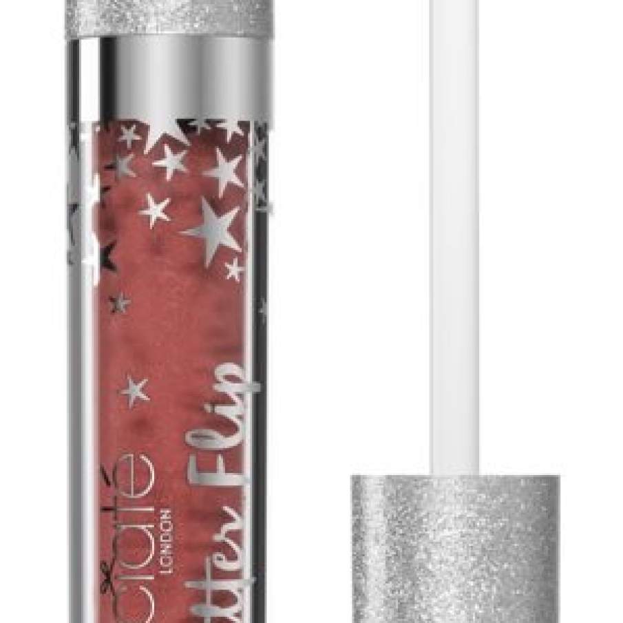 Ruj lichid metalic cu particule strălucitoare Ciaté London. Oferă buzelor un aspect wow de strălucire intensă!