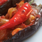 Imam bayildi (vinete umplute)