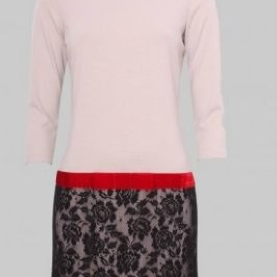 Rochie eleganta din tricot