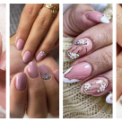 Sclipiri intense și un look dramatic-diafan - manichiura cu aspect prețios a primăverii 2024: 20 de modele superbe de unghii cu pietre și ștrasuri pentru primăvară