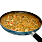 Orez cu sos de masline