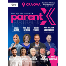 PARENTX- evenimentul care a revoluționat educația părinților și copiilor în România ajunge la Craiova pe 21 septembrie