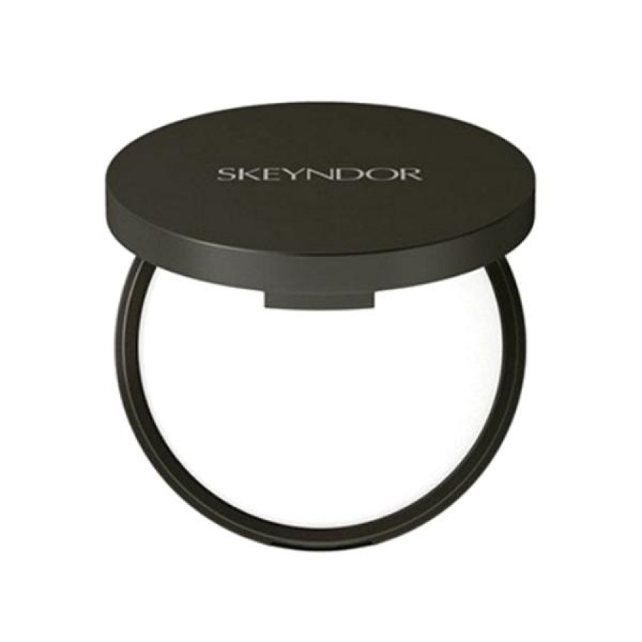Pudra Compactă Matifiantă - Skeyndor High Definition Compact Powder are un efect de acoperire invizibil și este ideală pentru estomparea micilor imperfecțiuni ale tenului