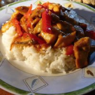 Curcan dulce acrisor cu orez