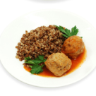 Chiftelute de nuca si cartofi