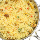 Mazare cu orez si ciuperci