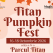 Începe Titan Pumpkin Fest! 5 tone de dovleci, delicii de toamnă și sute de idei creative în Parcul Titan