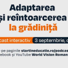 Un podcast interactiv despre educația timpurie aduce părinții și specialiștii în dialog direct