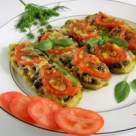 Dovlecei umpluti cu legume