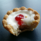 Prajitura cu branza de vaci si visine