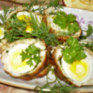 Aperitiv: Rulouri ochi de paun