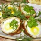 Aperitiv: Rulouri ochi de paun