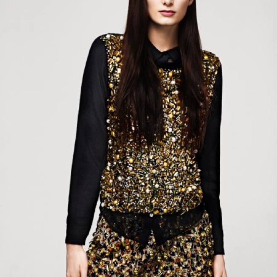 Materiale cu aplicatii metalice, shinny