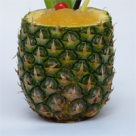 Ananas umplut cu orez