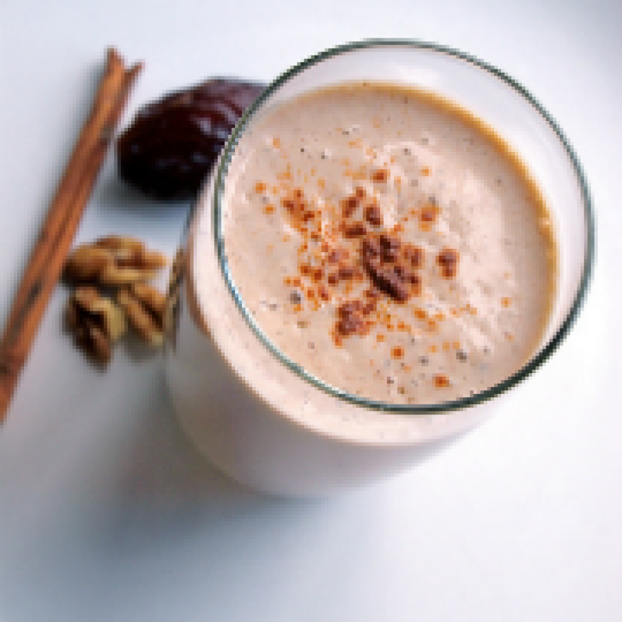 Green smoothie cu morcovi si ghimbir