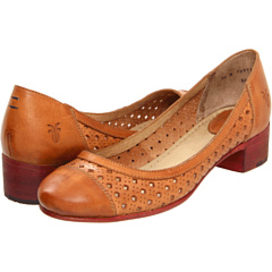 Frye Carson Perf Heel 