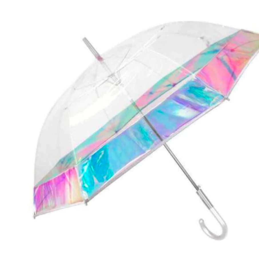 Umbrela automată pentru femei Perletti, pentru soare sau ploaie, protecție UV