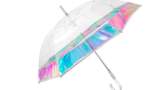 Umbrela automată pentru femei Perletti, pentru soare sau ploaie, protecție UV
