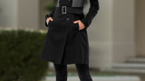 Palton foarte elegant
