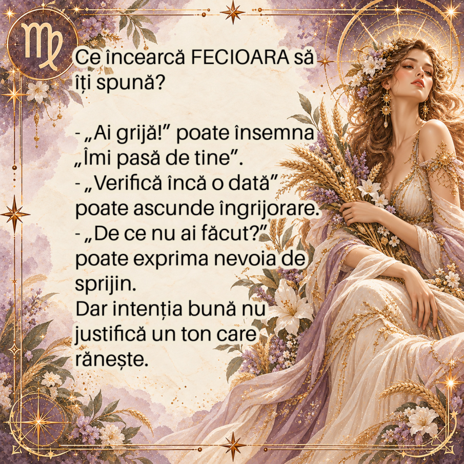 Fecioara nu critică întotdeauna din lipsă de iubire: ce încearcă să spună și unde trebuie să se oprească