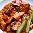 Mancarica de cartofi cu afumatura