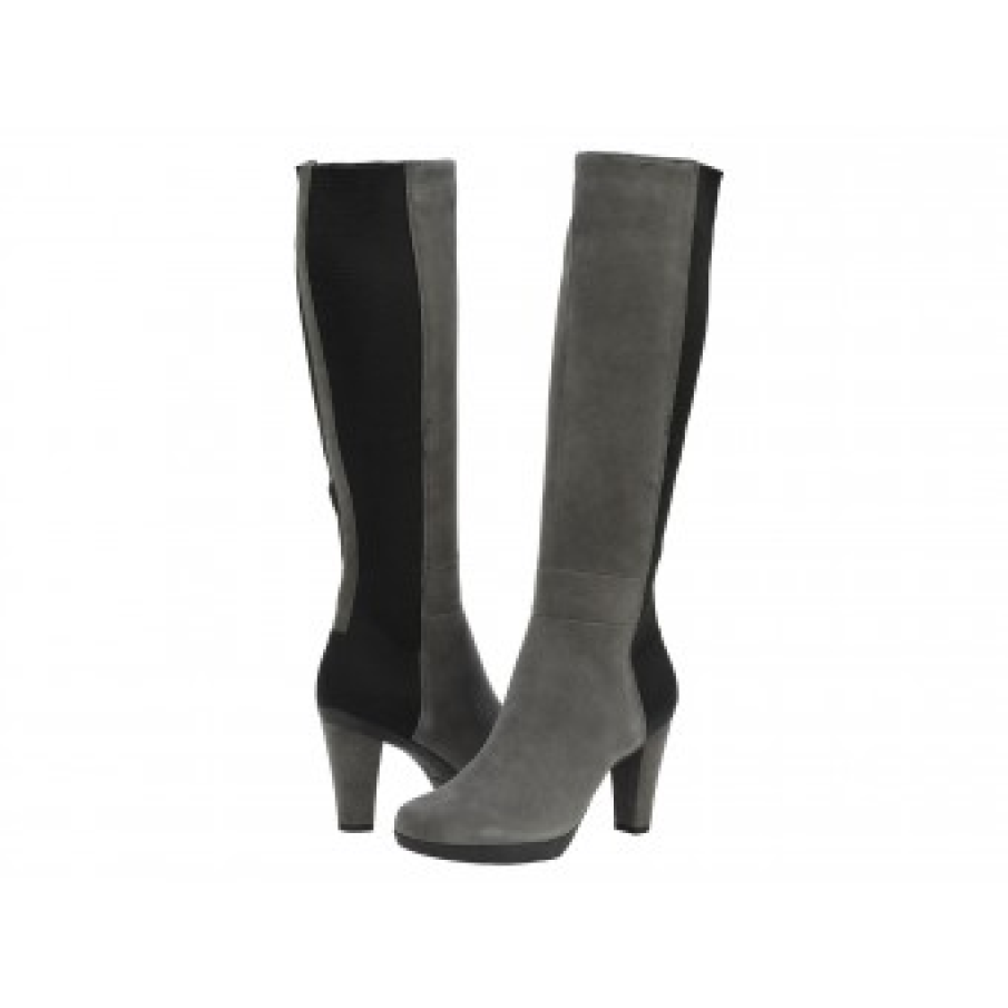 Cizme Geox gri+negru