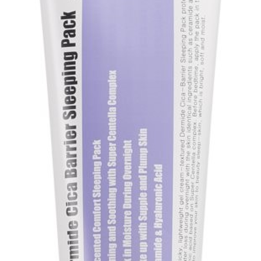 Crema hidratantă  de noapte cu ceramide Dermide Cică Barrier de la Purito protejează pielea, o hrănește și o menține intens hidratată. 