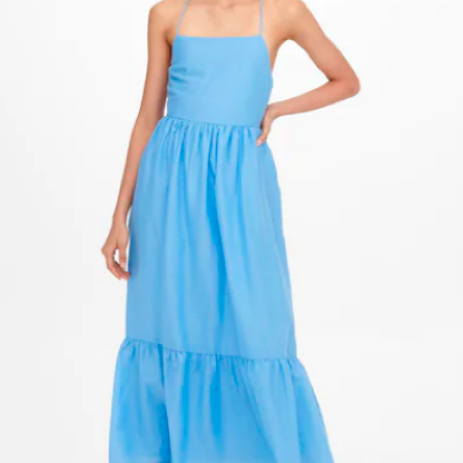 Only Rochie maxi cu croială stratificată