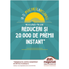 20.000 de premii instant pentru clientii Mega Mall, in sezonul de reduceri