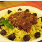 Fusilli cu chiftelute