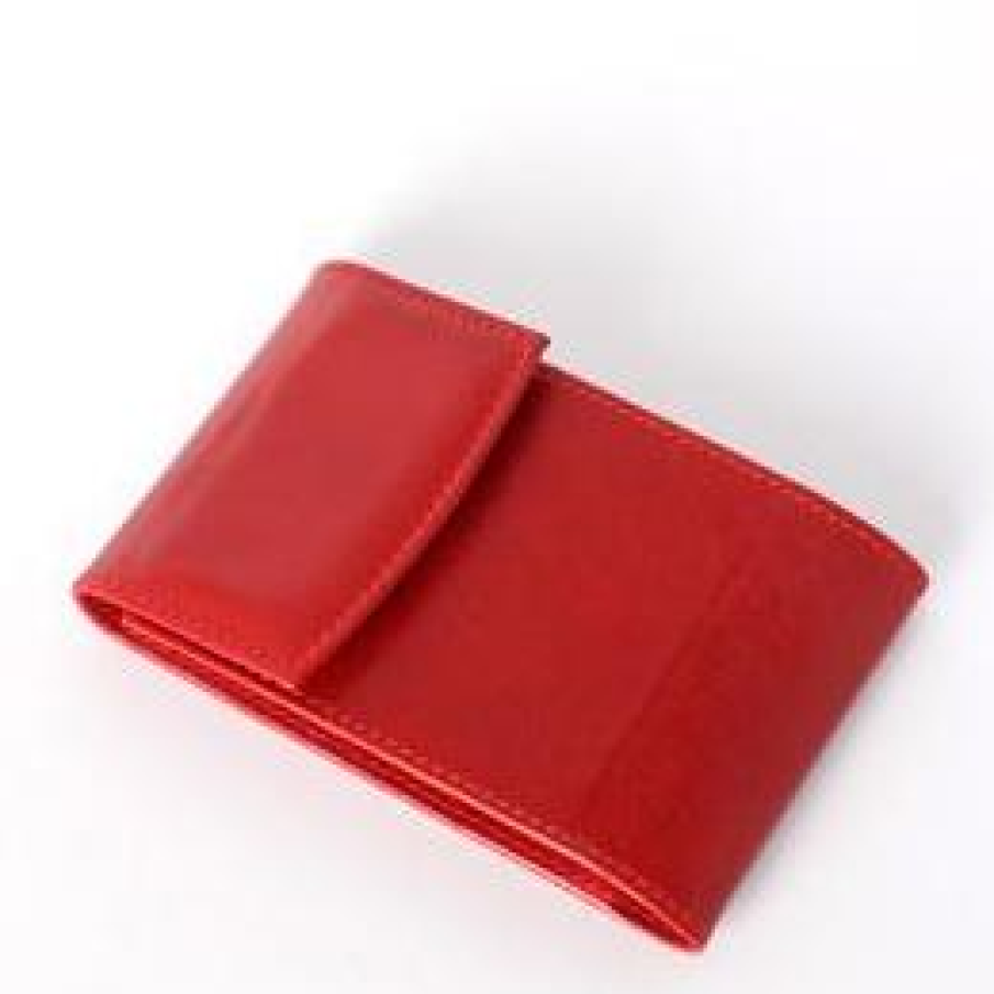 Portofel rosu, elegant 