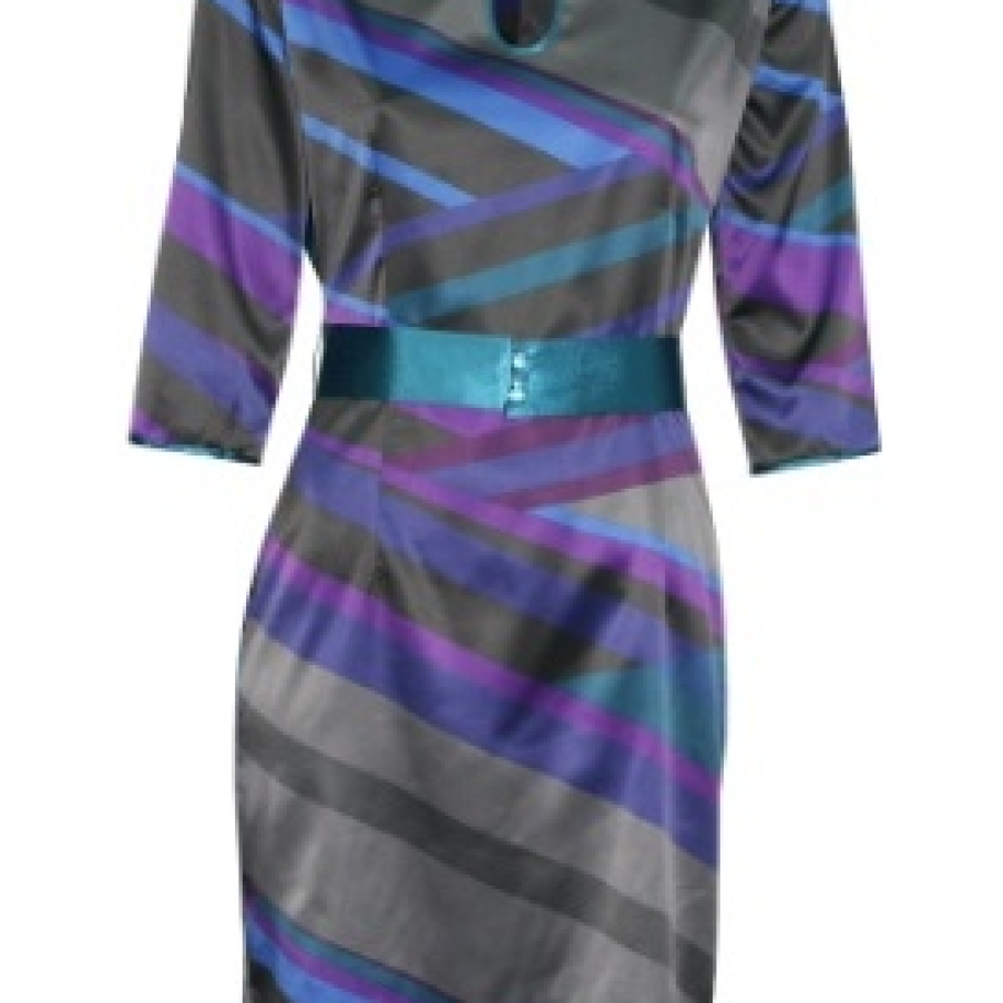 Rochie saten stil chinezesc