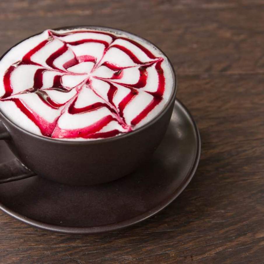 La o cafea divina, un topping special 