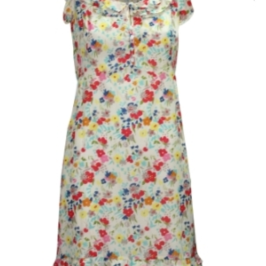 Rochie cu volane aplicate 