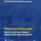 Comisia Europeană lansează consultare publică pentru viitorul educației până în 2040