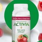 Activia a lansat o nouă gamă de iaurturi de băut, Fără Zahăr Adăugat*