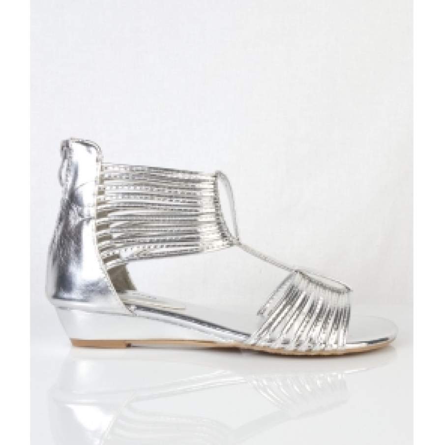 Sandale argintii