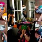 Masti de Halloween pas cu pas! Bucurie pentru copii