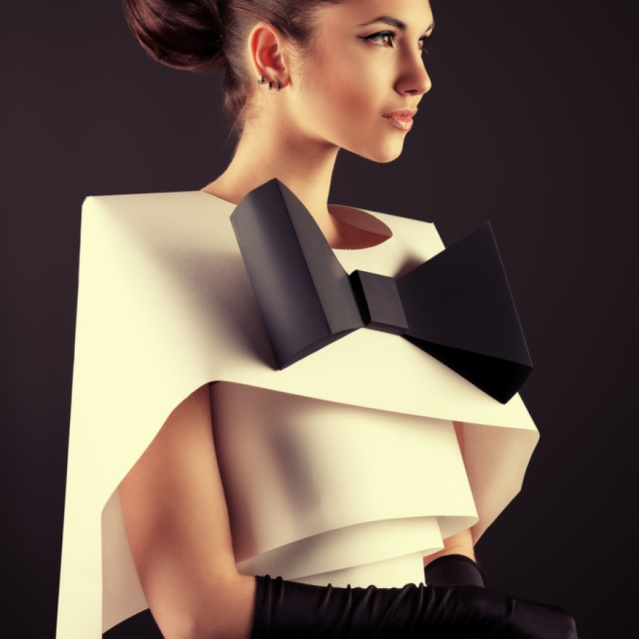 Coafura haute couture 